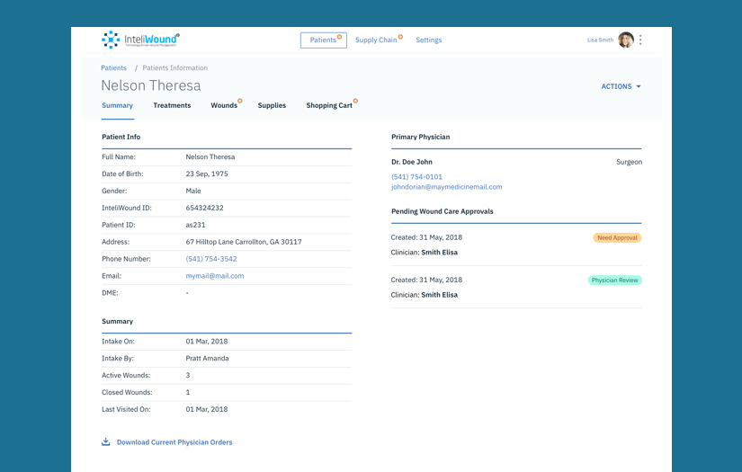 Inteliwound screenshot 5